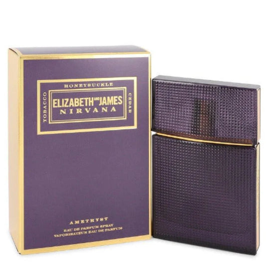 Sensual Nirvana Amethyst Eau with Refined Tobacco Women’s Perfume Elizabeth & James