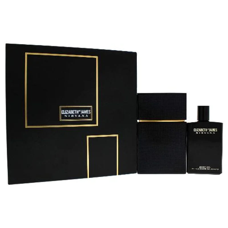 Luxurious Elizabeth and James Nirvana Black Piece Gift Set Body Oil Women’s Sets &