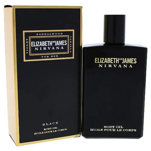 Unleash Your Allure with Nirvana Black Body Oil Women’s Perfume Elizabeth & James