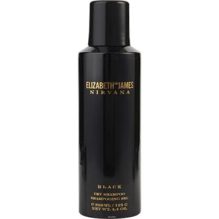 Alluring James Nirvana Black Dry Shampoo Sensual Sandalwood Vanilla Women’s Bath & Body Elizabeth