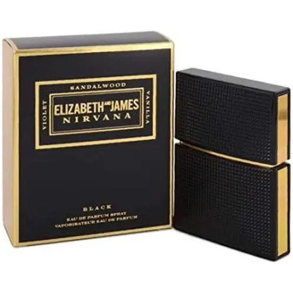 Unleash Your Allure with Nirvana Black Eau’s Bold Mysterious Scent Women’s Perfume Elizabeth & James