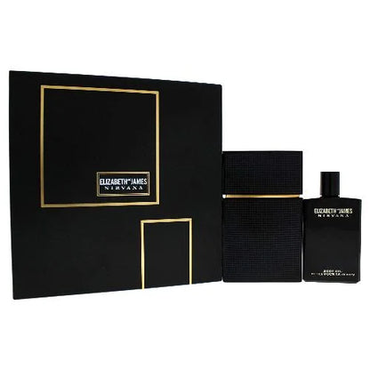 Nirvana Black Perfume Gift Set for Women Eau De Parfum and Body Oil Women’s Sets Elizabeth & James