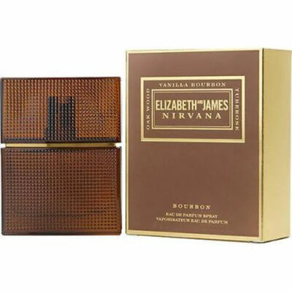 Sensual Nirvana Bourbon Eau Perfume with Rich Vanilla Oak Women’s Elizabeth & James