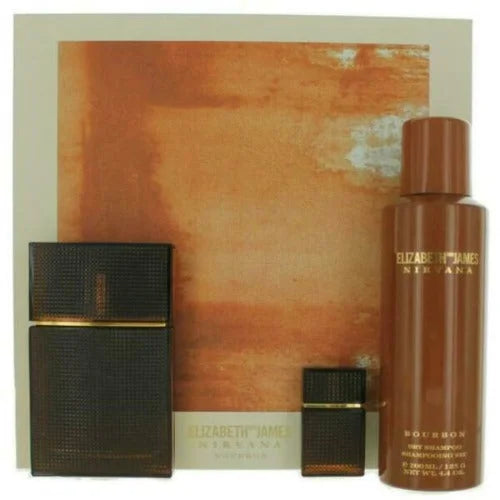 Nirvana Bourbon Piece Gift Set for Women Eau De Parfum Collection Women’s Sets Elizabeth & James