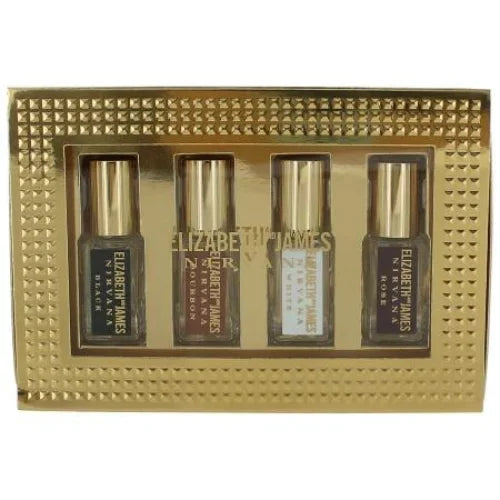 Nirvana Parfum Rollerball Gift Set for Women Perfume Collection Women’s Sets Elizabeth & James