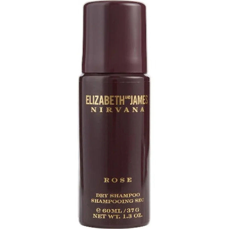 Nirvana Rose Dry Shampoo Infused Sultry Dark Floral Elegance Women’s Bath & Body Elizabeth James