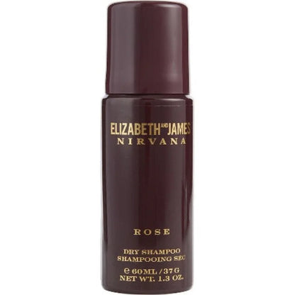 Nirvana Rose Dry Shampoo Infused Sultry Dark Floral Elegance Women’s Bath & Body Elizabeth James