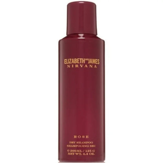 Nirvana Rose Dry Shampoo Infused Sultry Dark Floral Elegance Women’s Bath & Body Elizabeth James