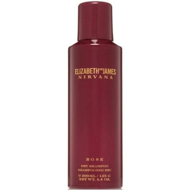 Nirvana Rose Dry Shampoo Infused Sultry Dark Floral Elegance Women’s Bath & Body Elizabeth James