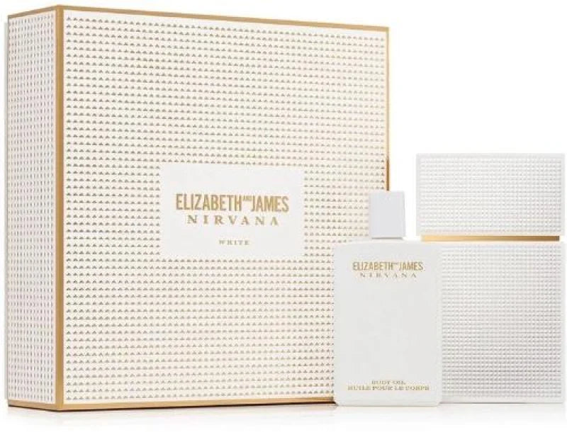 Chic Muguet Nirvana White Pure Floral Body Oil EDP Gift Set Women’s Sets Elizabeth & James