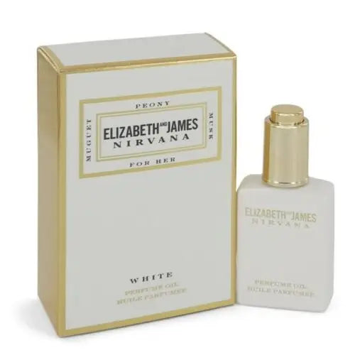 Experience Radiance with Nirvana White Pure Perfume Oil Women’s Elizabeth & James