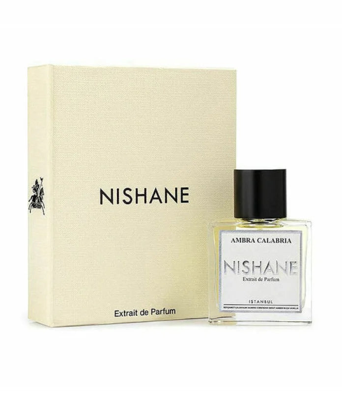 Nishane Ambra Calabria Extrait Invigorating Bergamot Green Leaves Unisex Fragrance