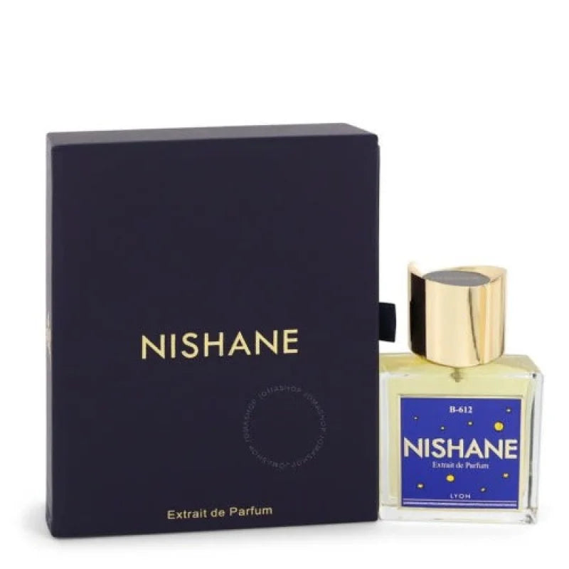 Nishane B612 Extrait Cashmere Wood Perfume with Lavender Essence Unisex Fragrance