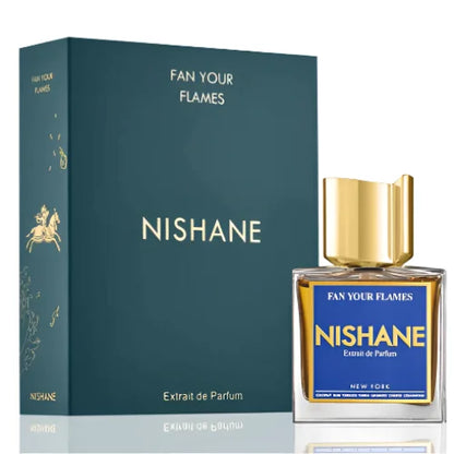 Nishane Fan Your Flames Perfume Coconut Rum and Tonka Bean Delight Unisex Fragrance