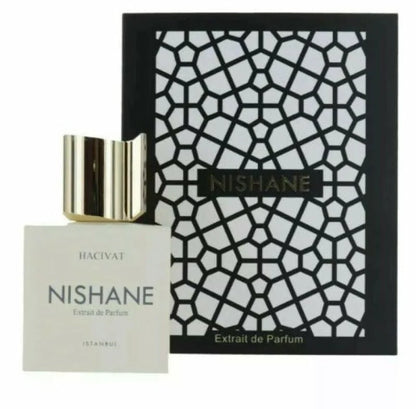 Nishane Hacivat Extrait Sparkling Bergamot Jasmine Fantasy Unisex Fragrance