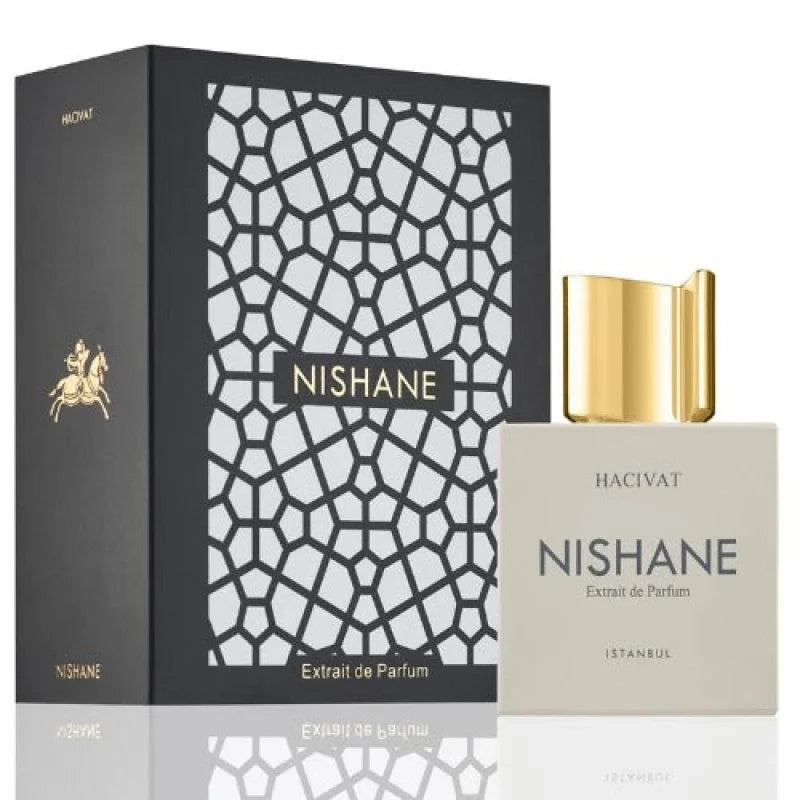 Nishane Hacivat Extrait Sparkling Bergamot Jasmine Fantasy Unisex Fragrance