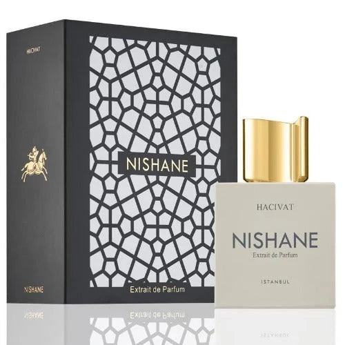 Nishane Hacivat Extrait with Sweet Bergamot Orange and Sparkling Breath Unisex Fragrance