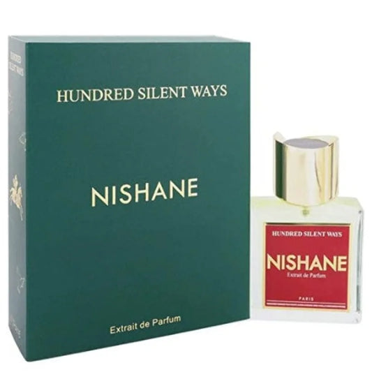 Silent Ways Extrait Unisex Perfume with Juicy Peach and Tuberose Fragrance Nishane