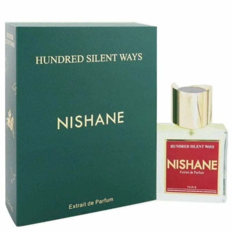 Silent Ways Extrait Unisex Perfume with Juicy Peach and Tuberose Fragrance Nishane