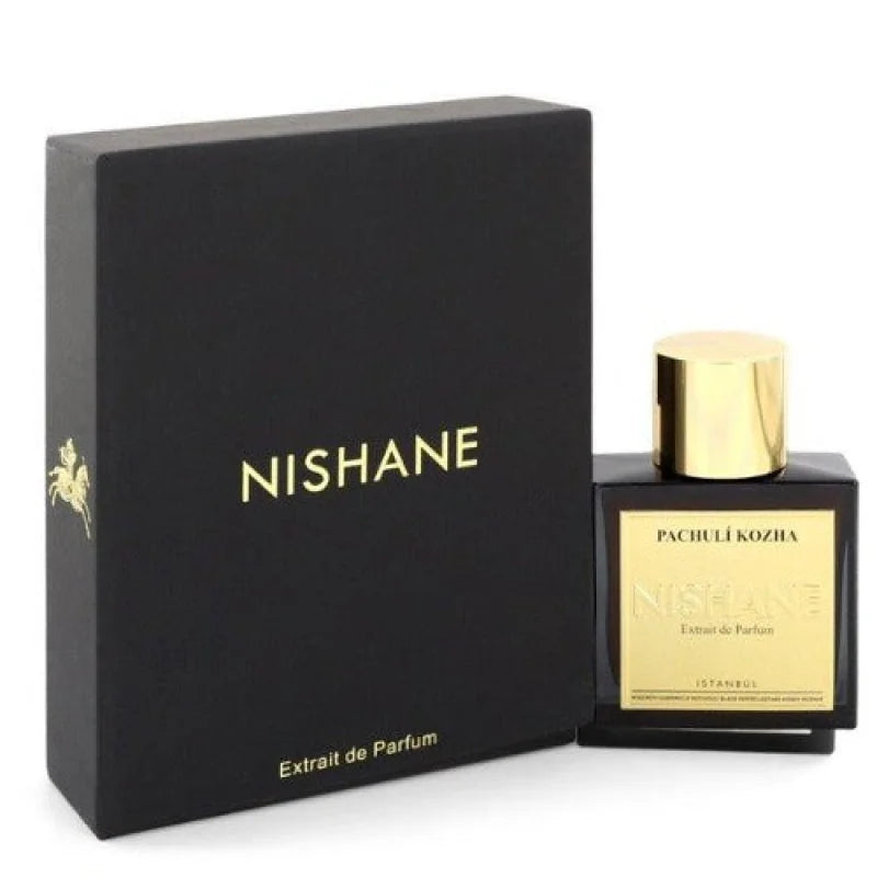 Irresistible Leather Honey Fusion Nishane Pachuli Kozha Extrait Unisex Fragrance