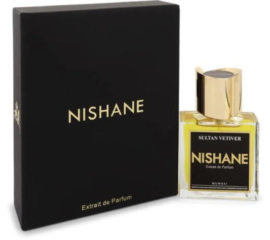 Nishane Sultan Vetiver Extrait Long Lasting Oriental Woody Fragrance Men’s Cologne