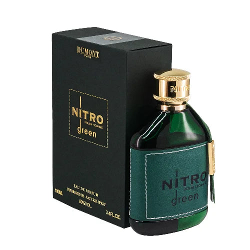 Nitro Green Cologne for Men Long-Lasting Saturday Night Perfume Men’s Dumont
