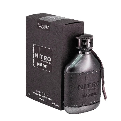 Nitro Platinum Orange Blossom Fury Eau de Parfum for Men Men’s Cologne Dumont