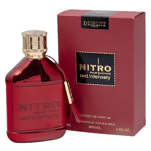 Nitro Red Intensely Cologne Fresh Explosion of Citrus and Sweetness Men’s Dumont