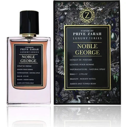 Noble George Privezarah Oriental Cologne with Sweet Vanilla Feel Men’s Paris Corner