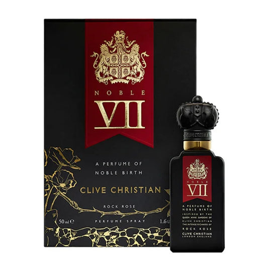 Noble VII Rock Rose Cologne Bold Citrus and Pepper Masculine Scent Men’s Clive Christian