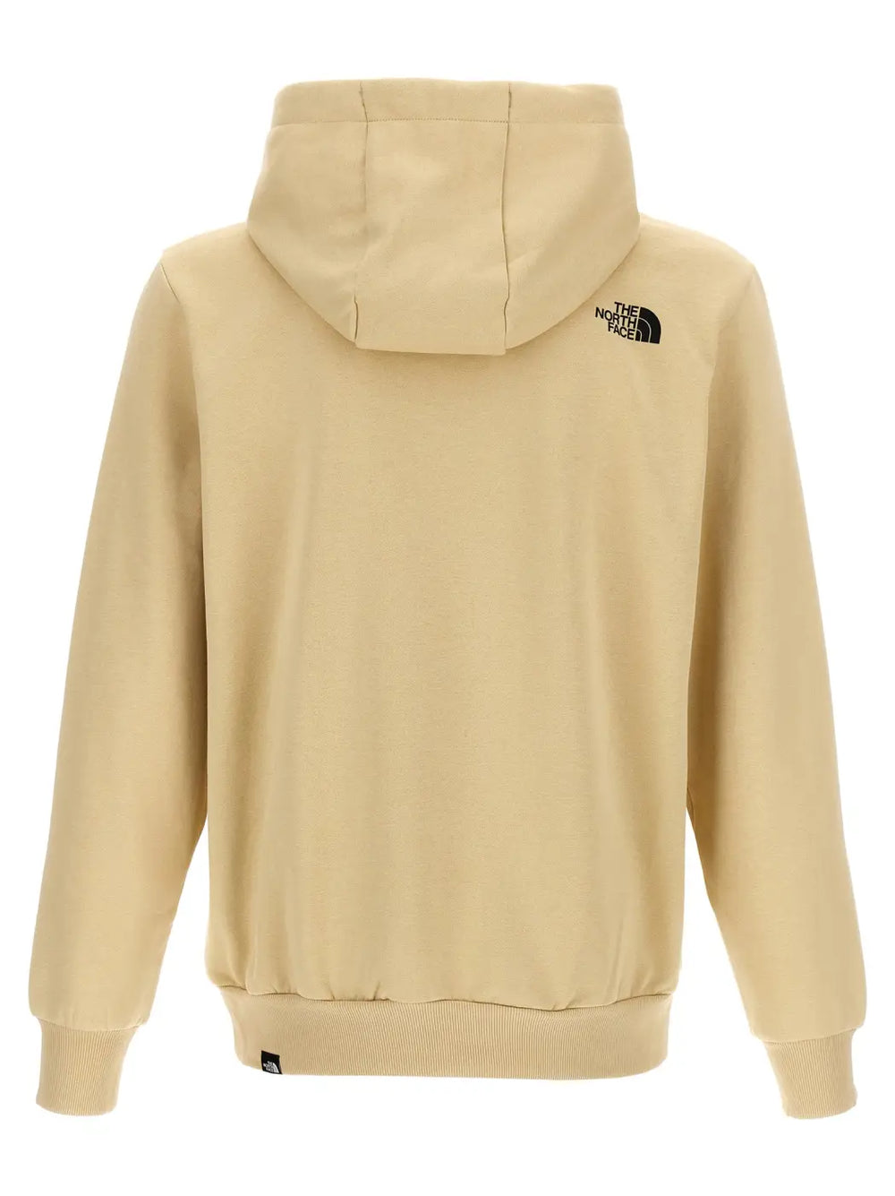 The North Face Beige Cotton Sweatshirt