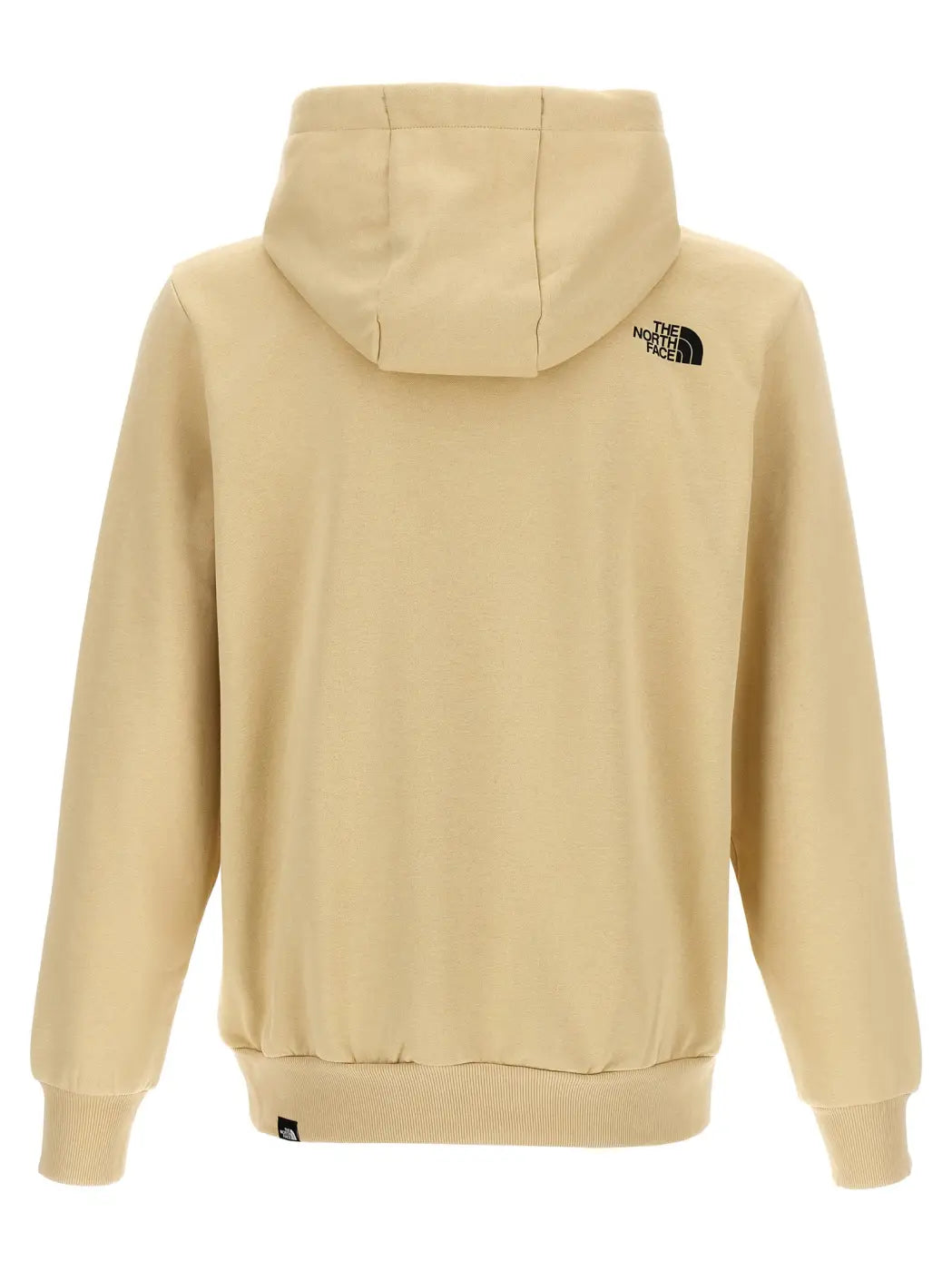 The North Face Beige Cotton Sweatshirt