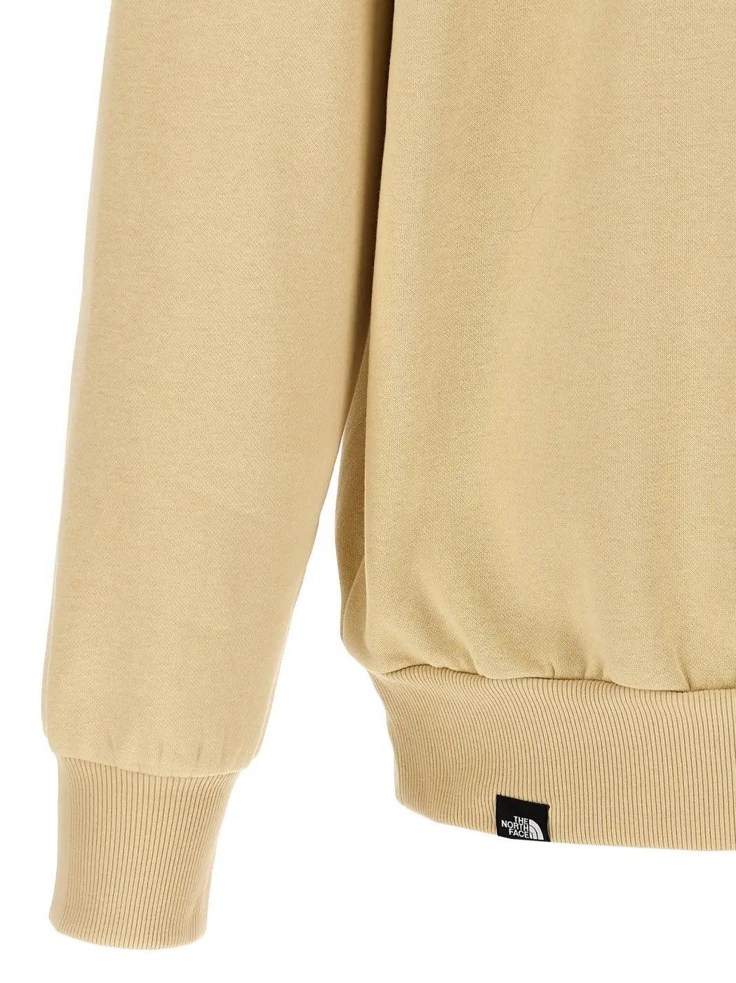 The North Face Beige Cotton Sweatshirt