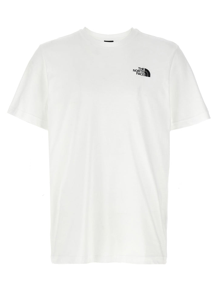 The North Face Bicolor Cotton T-shirt