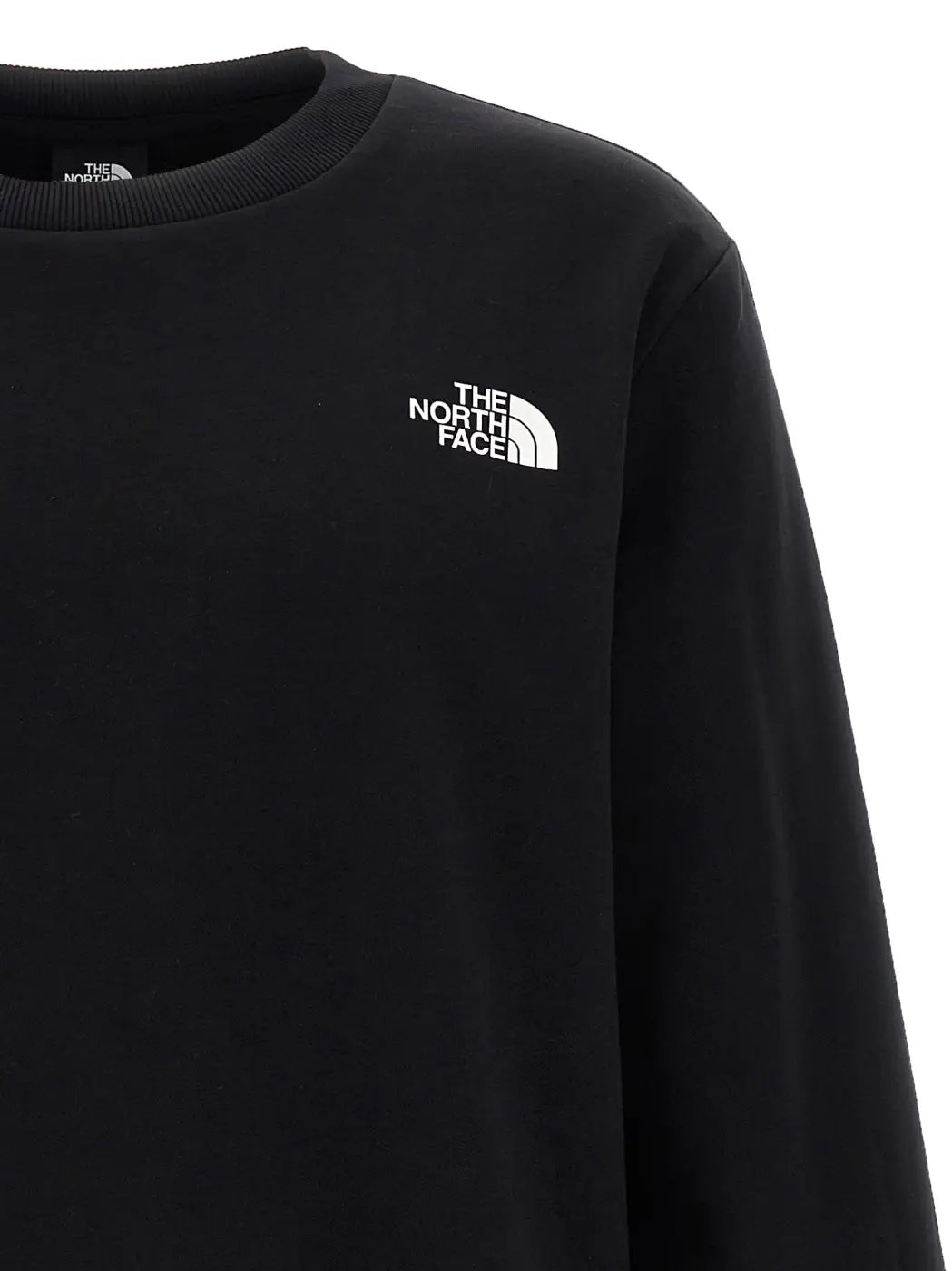 The North Face Black Cotton Sweatshirt