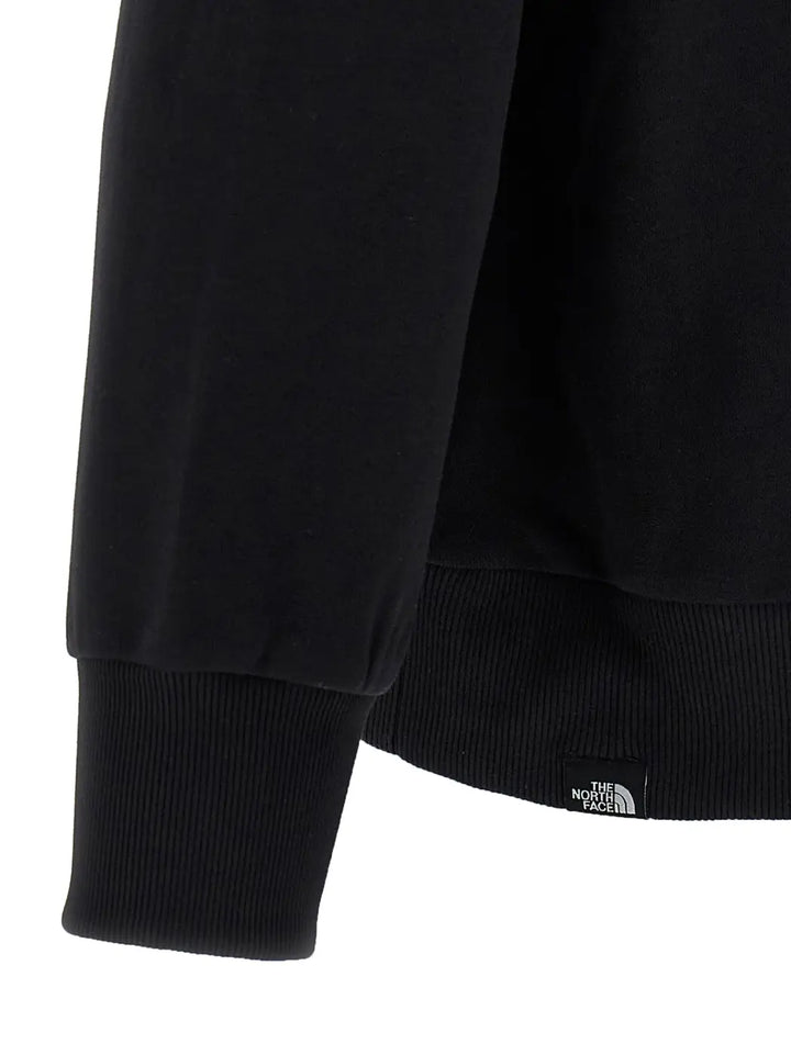 The North Face Black Cotton Sweatshirt