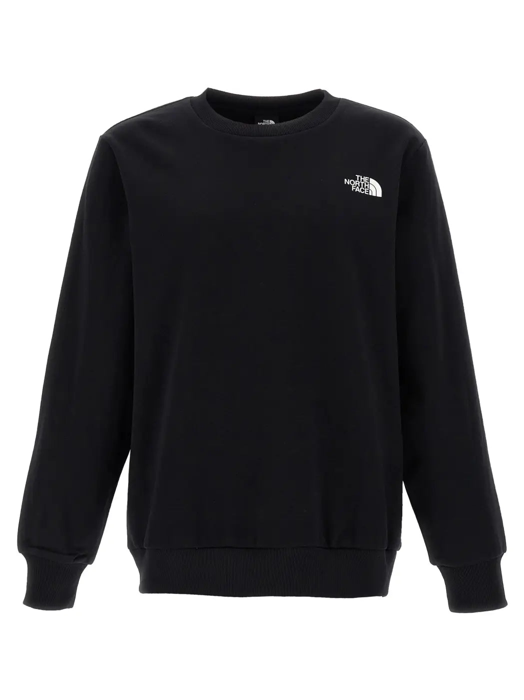 The North Face Black Cotton Sweatshirt