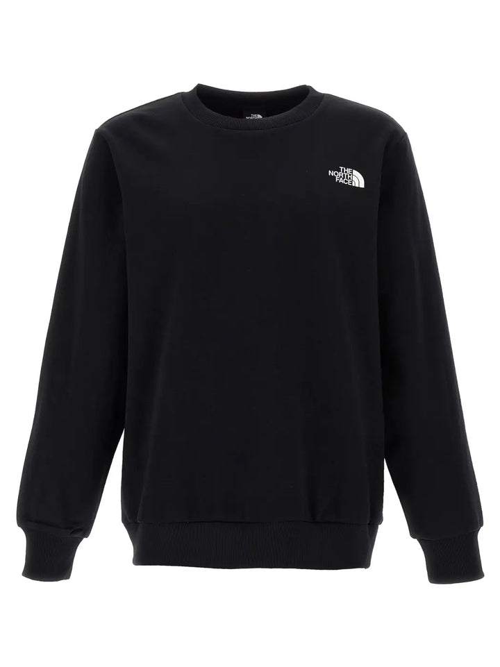 The North Face Black Cotton Sweatshirt