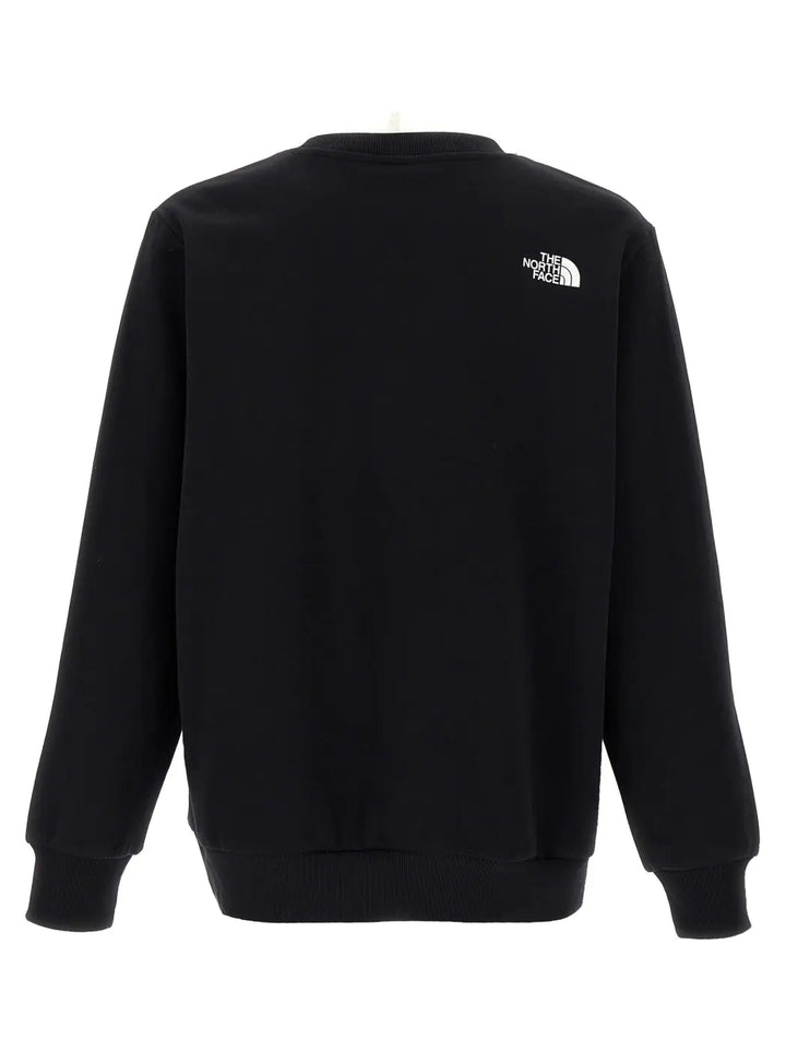 The North Face Black Cotton Sweatshirt