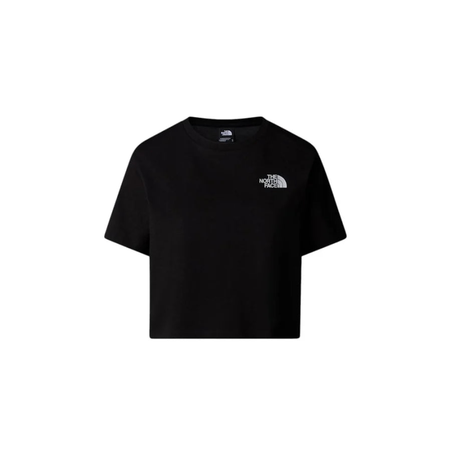 The North Face Black Cotton T-Shirt