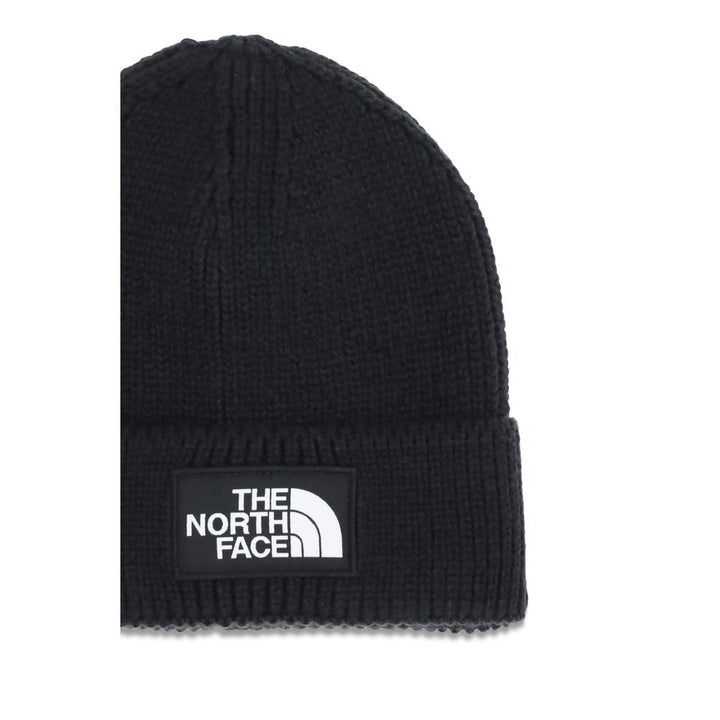 The North Face Black Marabou Beanie