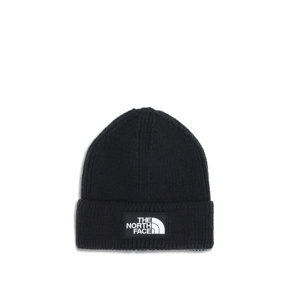 The North Face Black Marabou Beanie