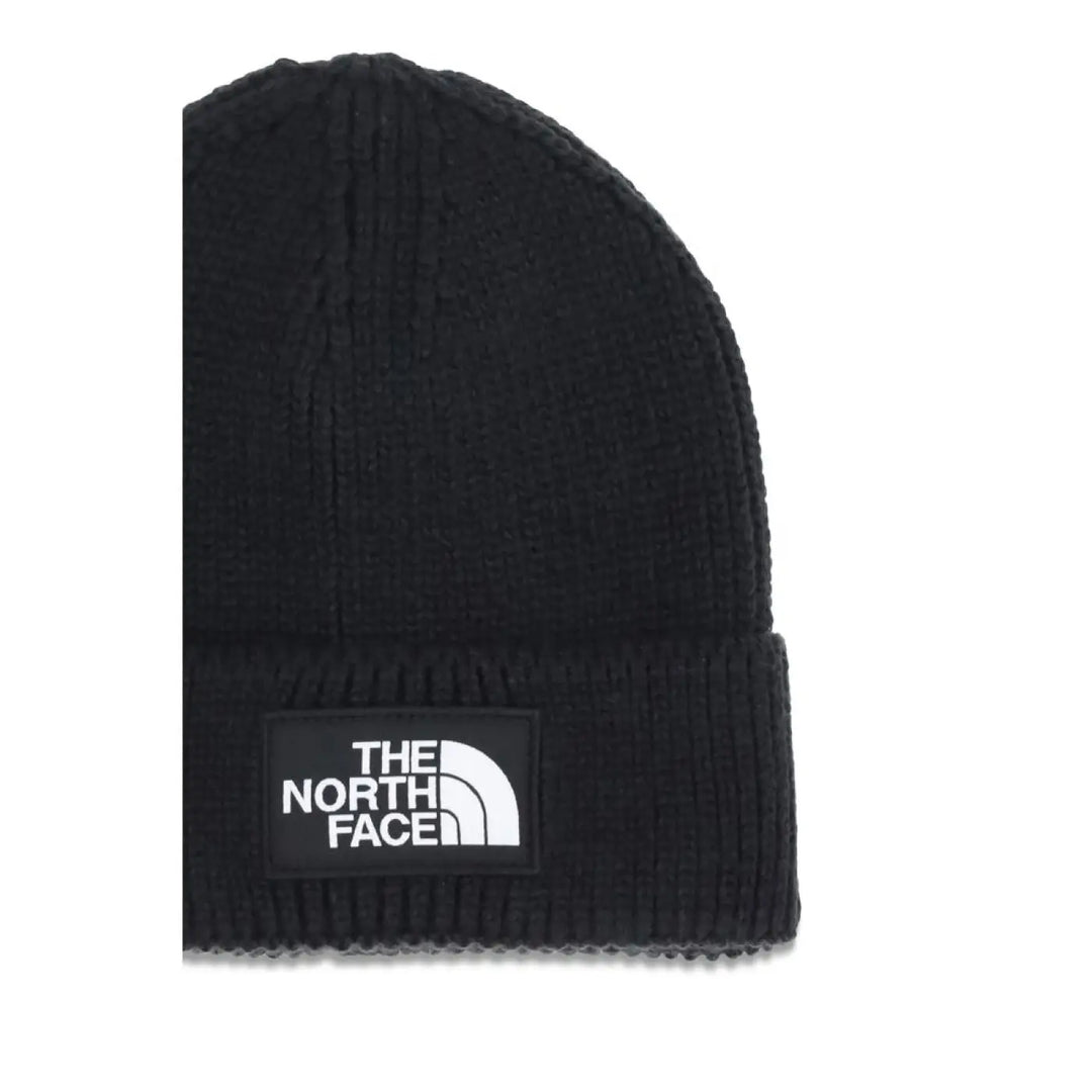 The North Face Black Marabou Beanie