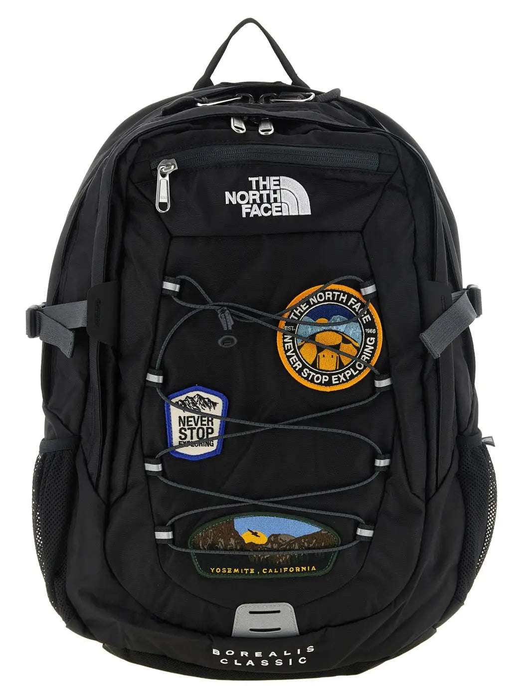 The North Face Black Nylon Backpack