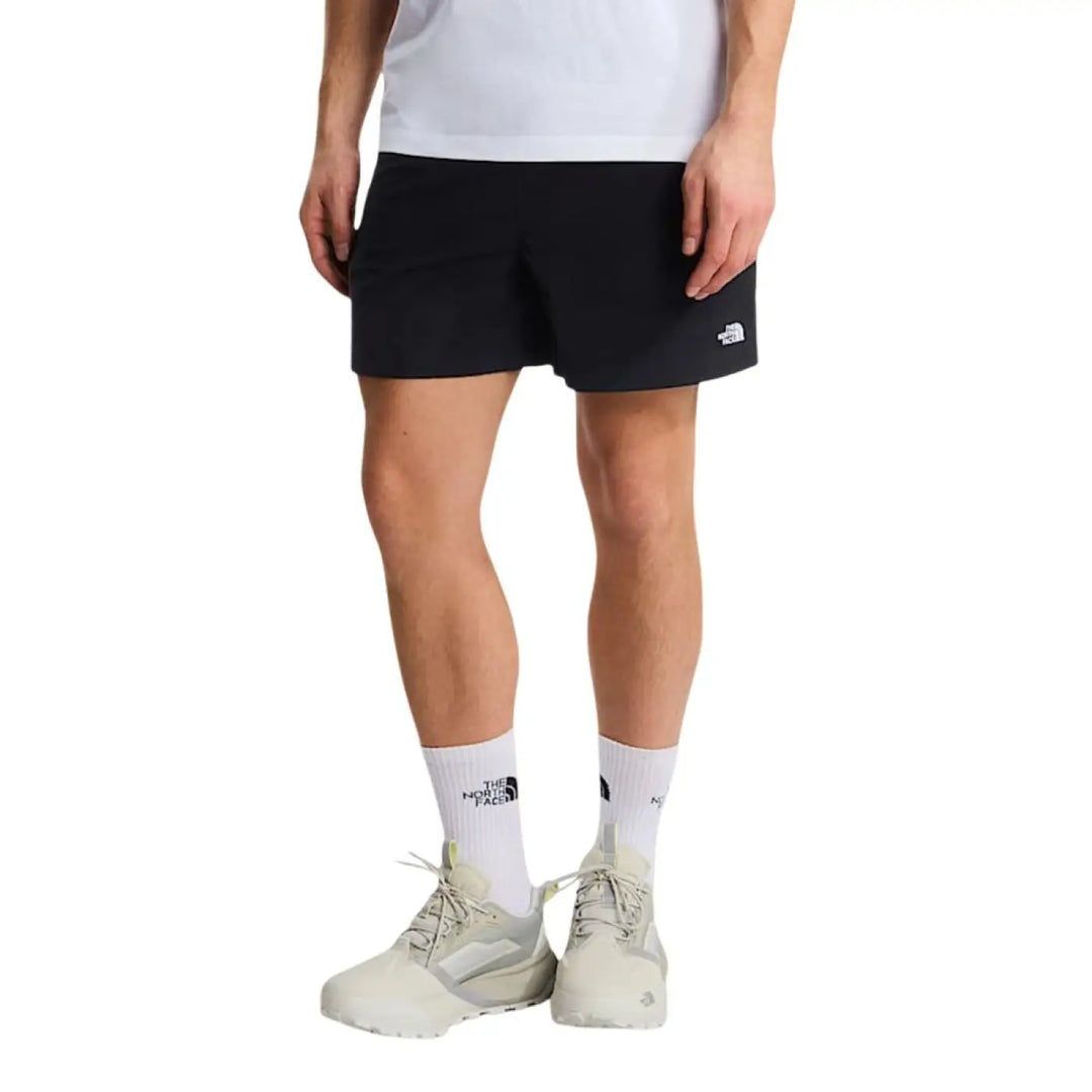 Men’s the North Face Black Nylon Bermuda Shorts