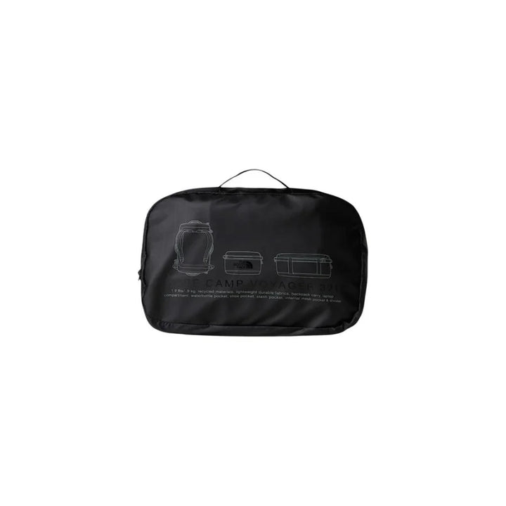 The North Face Black Nylon Duffel Bag