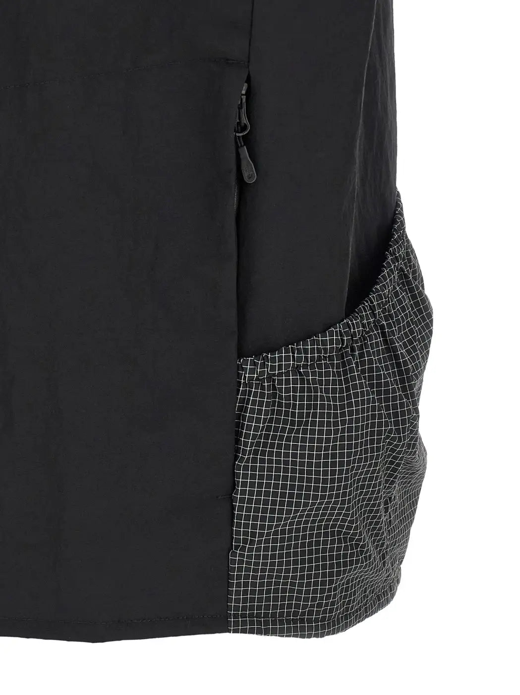 The North Face Black Nylon Shell Jacket
