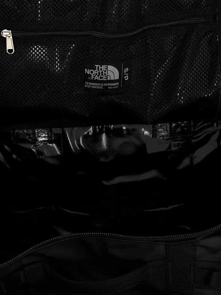 The North Face Black Recycled Polyester Backpack
