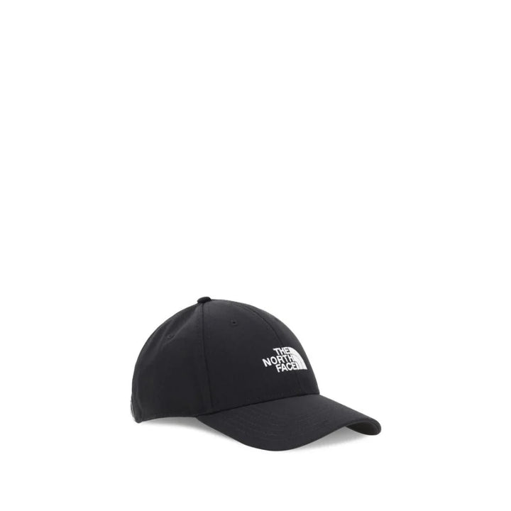 The North Face Black Recycled Polyester Cap (Baseball Hat)