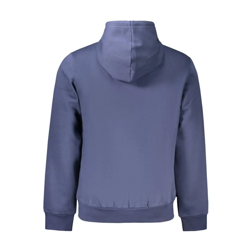 The North Face Blue Cotton Men’s Sweatshirt